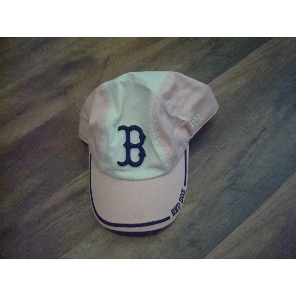 GIRLS RED SOX  NEW ERA  HAT CAP DEADSTOCK ‎ VINTAGE TT3